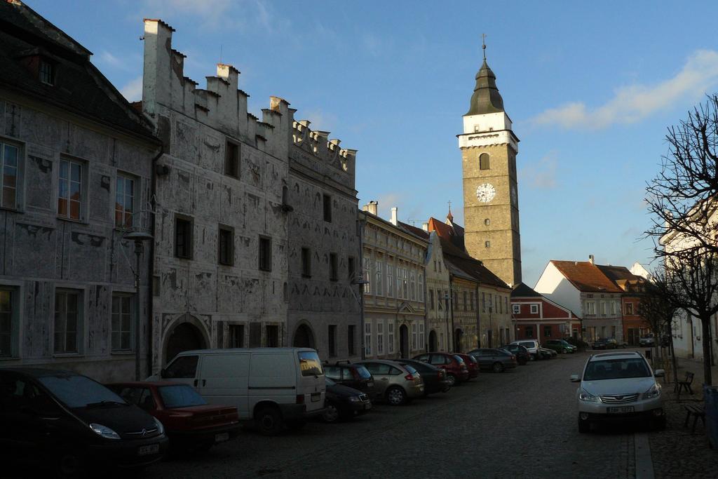 Apartmany U Sv. Floriana Slavonice Luaran gambar